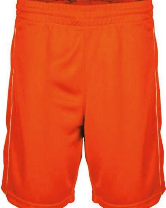 Спортни детски шорти с контрастен кант|Къси Панталони