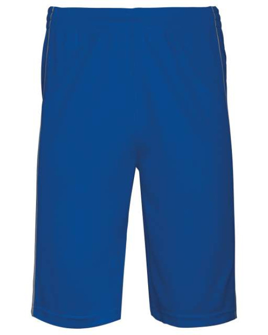 Спортни детски шорти с контрастен кант|Къси Панталони