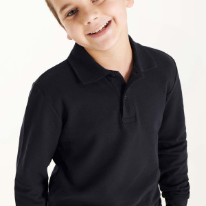 Детски тип лакоста с дълъг ръкав ESTRELLA