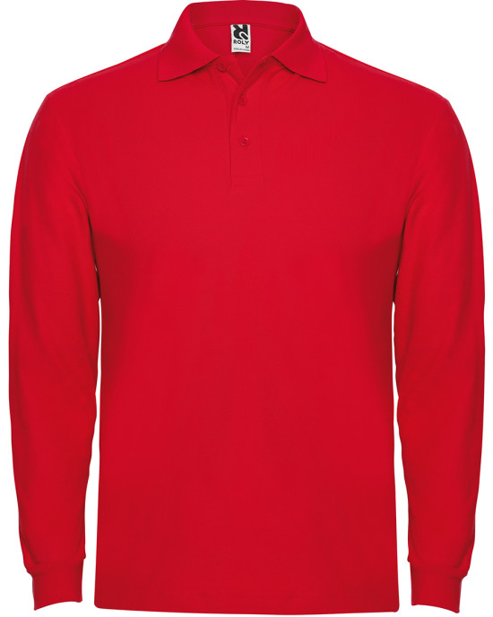 Детски тип лакоста с дълъг ръкав ESTRELLA