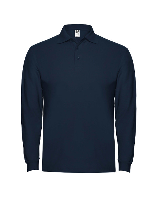 Детски тип лакоста с дълъг ръкав ESTRELLA