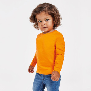 Бебешки тениски с дълъг ръкав Baby T