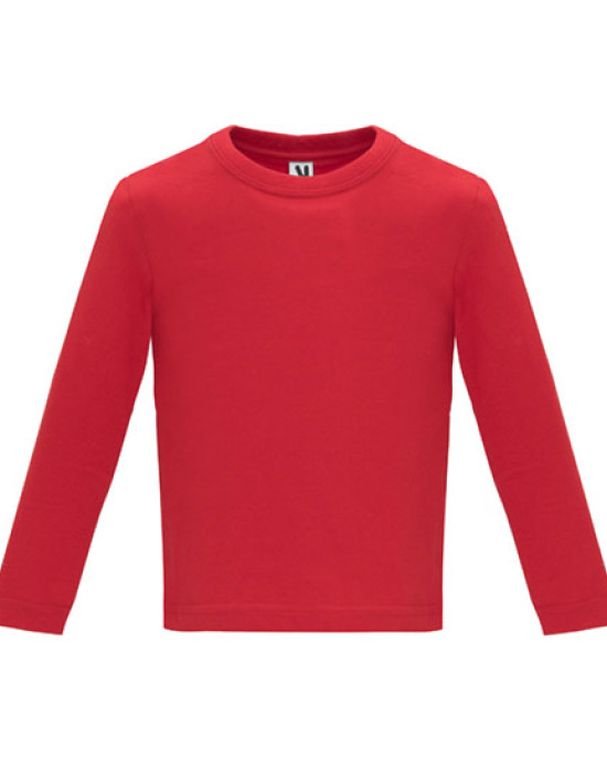 Бебешки тениски с дълъг ръкав Baby T