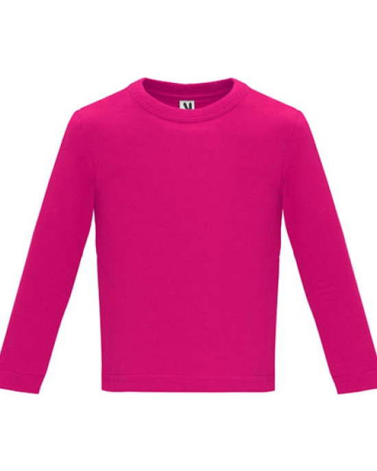 Бебешки тениски с дълъг ръкав Baby T