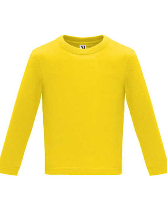 Бебешки тениски с дълъг ръкав Baby T