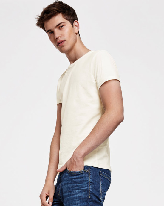 Мъжки тениски ORGANIC BASSET|Органичен памук