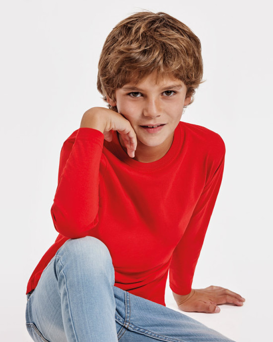 Детски тениски с дълъг ръкав EXTREME