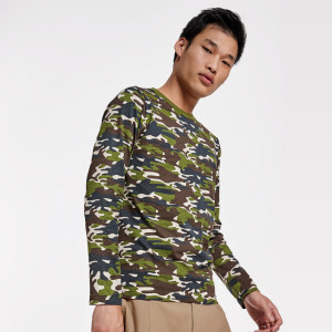 Камуфлажни унисекс тениски MOLANO