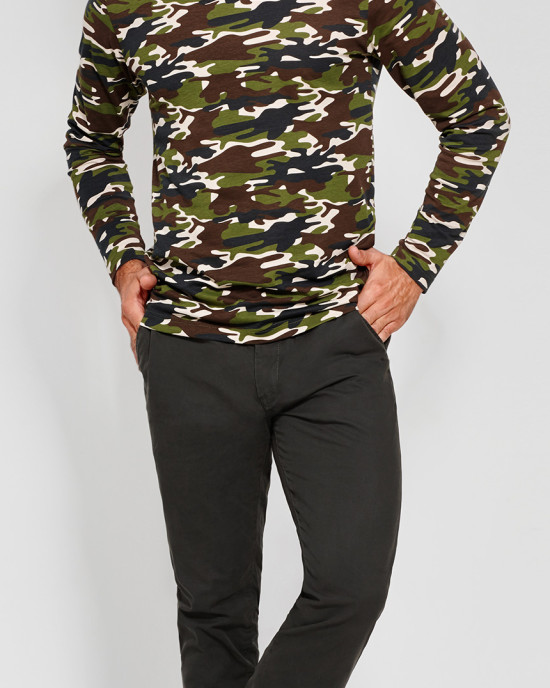 Камуфлажни унисекс тениски MOLANO