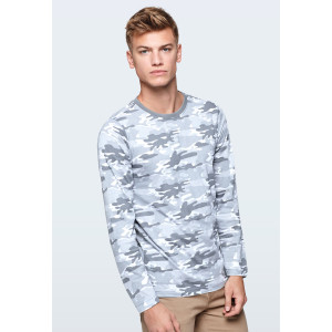 Камуфлажни унисекс тениски MOLANO