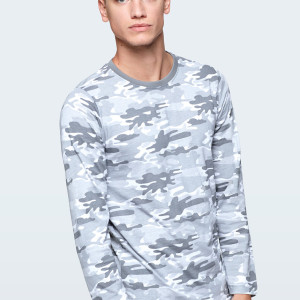 Камуфлажни унисекс тениски MOLANO