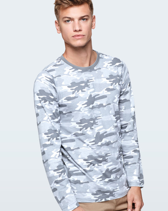 Камуфлажни унисекс тениски MOLANO