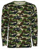 Камуфлажни унисекс тениски MOLANO