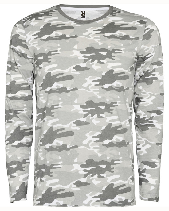 Камуфлажни унисекс тениски MOLANO