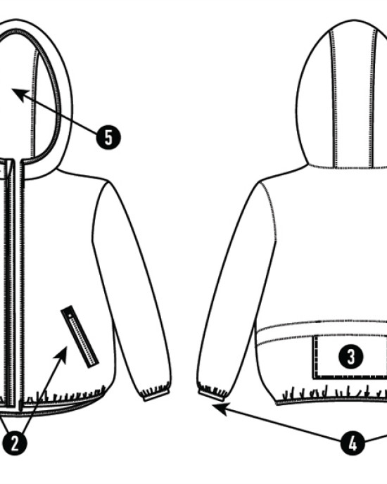 Детска ветровка ANGELO
