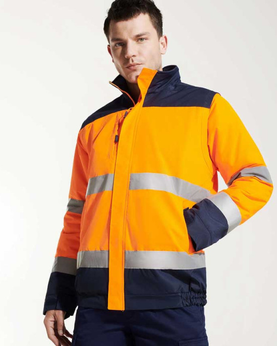 Светлоотразително яке HI-Viz EPSYLON