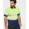 Светлоотразителна тениска с яка HI-Viz Polaris Светлоотразителна тениска с яка HI-Viz Polaris