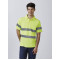 Светлоотразителна тениска с яка HI-Viz Polaris Светлоотразителна тениска с яка HI-Viz Polaris