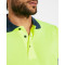 Светлоотразителна тениска с яка HI-Viz Polaris Светлоотразителна тениска с яка HI-Viz Polaris