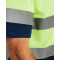 Светлоотразителна тениска с яка HI-Viz Polaris Светлоотразителна тениска с яка HI-Viz Polaris