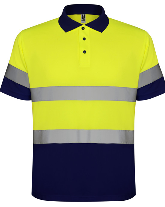 Светлоотразителна тениска с яка HI-Viz Polaris