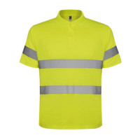 Светлоотразителна тениска с яка HI-Viz Polaris Светлоотразителна тениска с яка HI-Viz Polaris