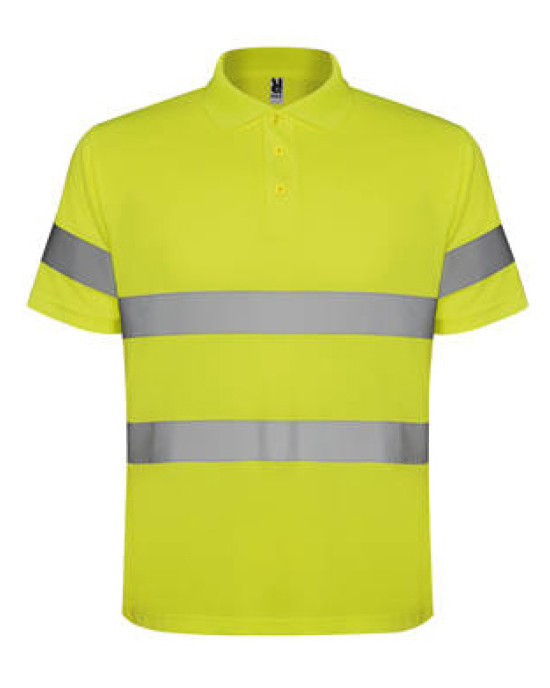 Светлоотразителна тениска с яка HI-Viz Polaris