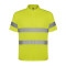 Светлоотразителна тениска с яка HI-Viz Polaris Светлоотразителна тениска с яка HI-Viz Polaris
