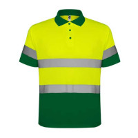 Светлоотразителна тениска с яка HI-Viz Polaris Светлоотразителна тениска с яка HI-Viz Polaris