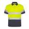 Светлоотразителна тениска с яка HI-Viz Polaris Светлоотразителна тениска с яка HI-Viz Polaris