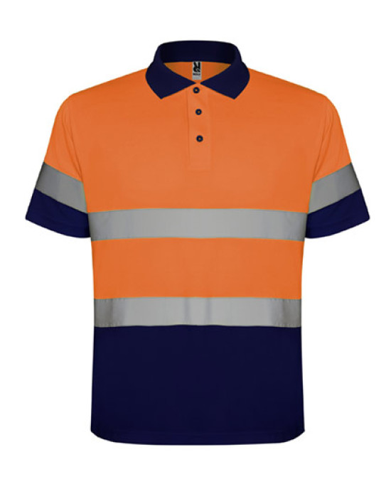 Светлоотразителна тениска с яка HI-Viz Polaris