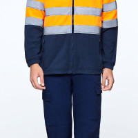 Светлоотразително поларено яке HI-Viz ALTAIR Светлоотразително поларено яке HI-Viz ALTAIR