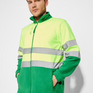 Светлоотразително поларено яке HI-Viz ALTAIR