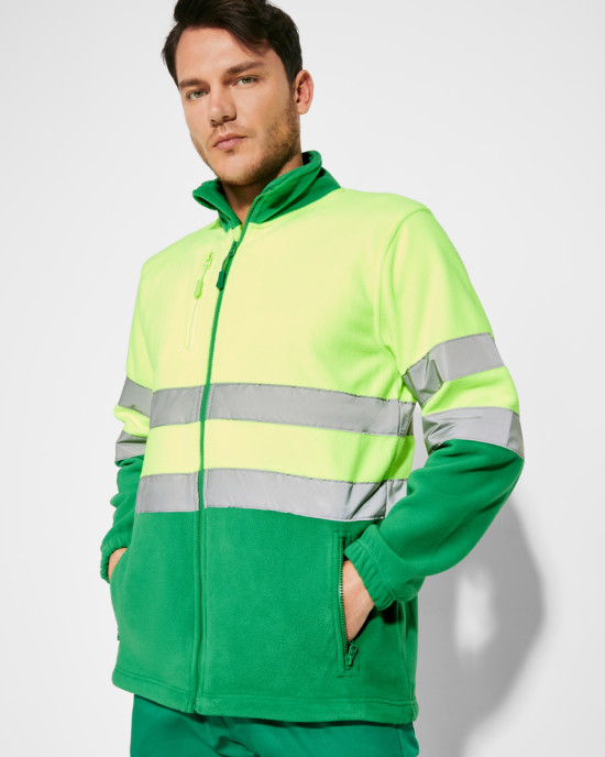 Светлоотразително поларено яке HI-Viz ALTAIR