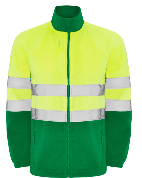 Светлоотразително поларено яке HI-Viz ALTAIR