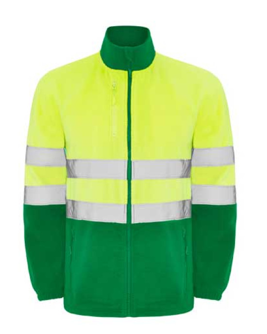 Светлоотразително поларено яке HI-Viz ALTAIR