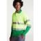Светлоотразителна тениска с яка HI-Viz Polaris L/S