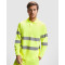 Светлоотразителна тениска с яка HI-Viz Polaris L/S