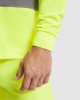Светлоотразителна тениска с яка HI-Viz Polaris L/S