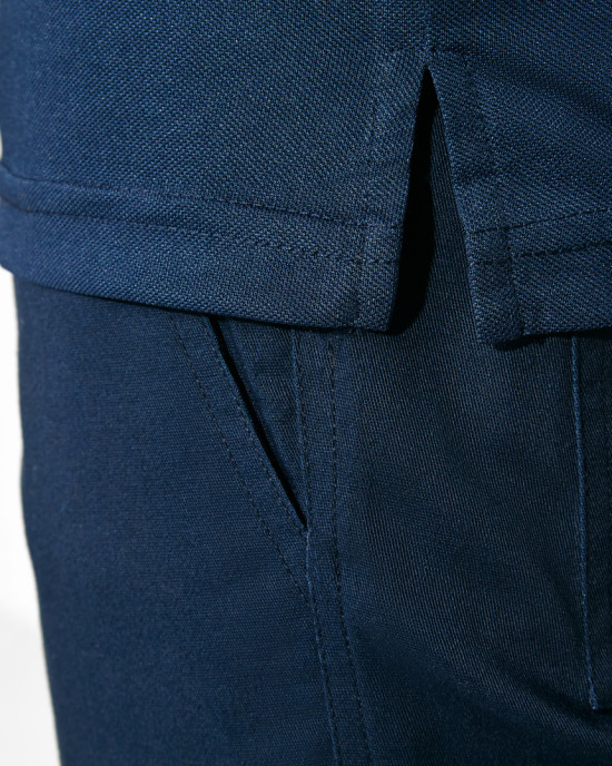 Светлоотразителна тениска с яка HI-Viz Polaris L/S