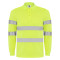 Светлоотразителна тениска с яка HI-Viz Polaris L/S