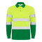 Светлоотразителна тениска с яка HI-Viz Polaris L/S