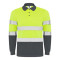 Светлоотразителна тениска с яка HI-Viz Polaris L/S
