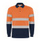 Светлоотразителна тениска с яка HI-Viz Polaris L/S