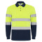 Светлоотразителна тениска с яка HI-Viz Polaris L/S