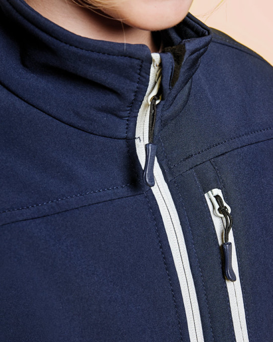 Детско яке Softshell Antartida