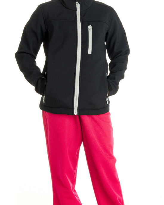 Детско яке Softshell Antartida