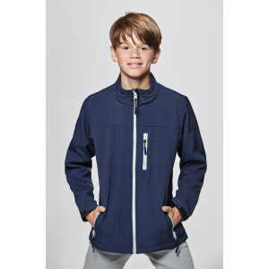 Детско яке Softshell Antartida