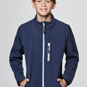 Детско яке Softshell Antartida