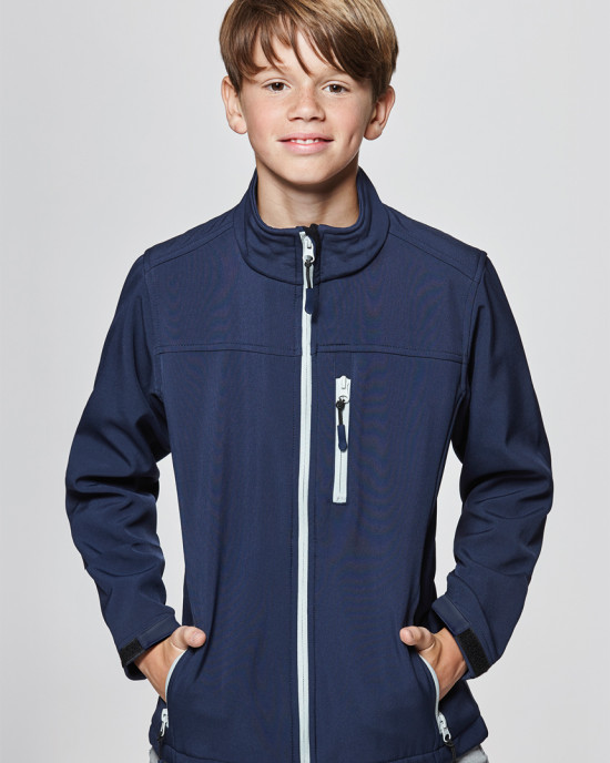 Детско яке Softshell Antartida